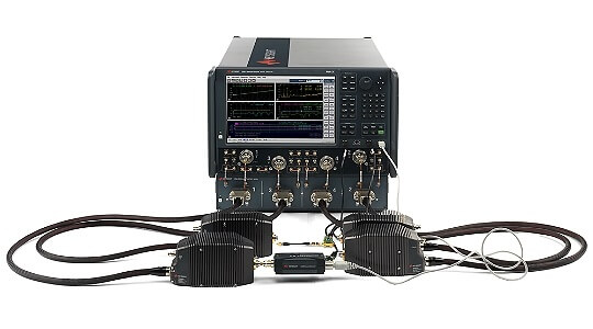 N5290A نظام قياس الطول الموجي ضمن النطاق الميلمتري (الموجات الميليمترية) القائم على أساس المحلل الشبكي PNA